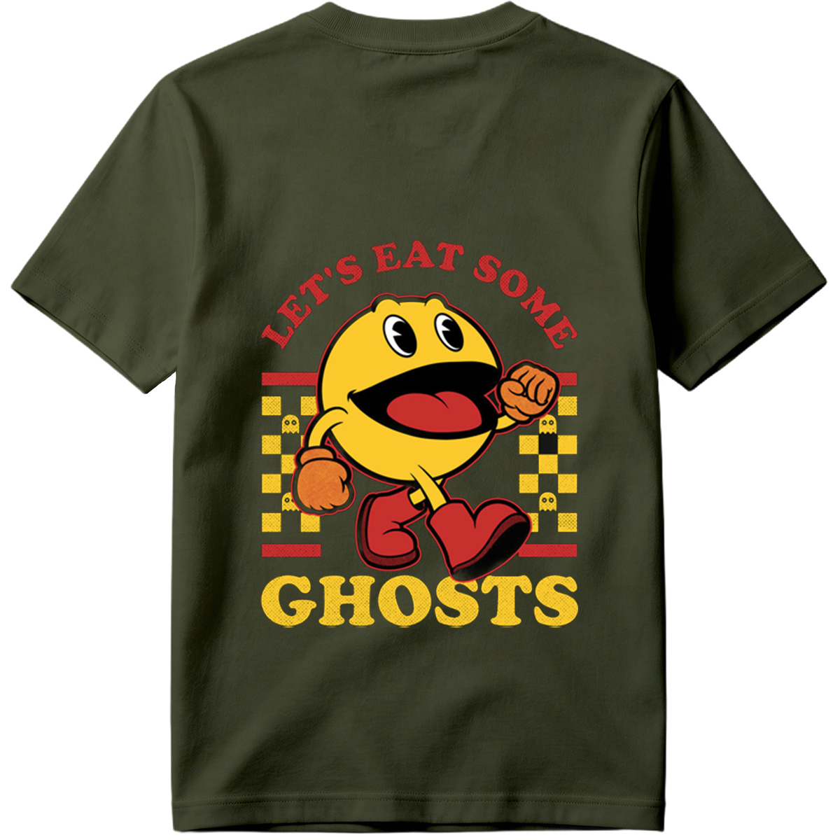 Pac-Man: Let's Eat Some Ghosts - Tee