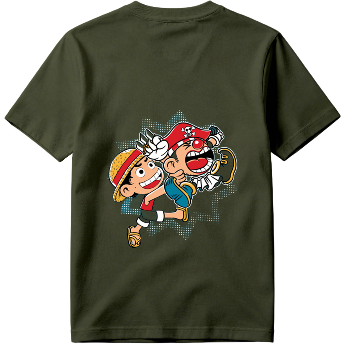 One Piece: Luffy vs. Captain Kuro - Tee