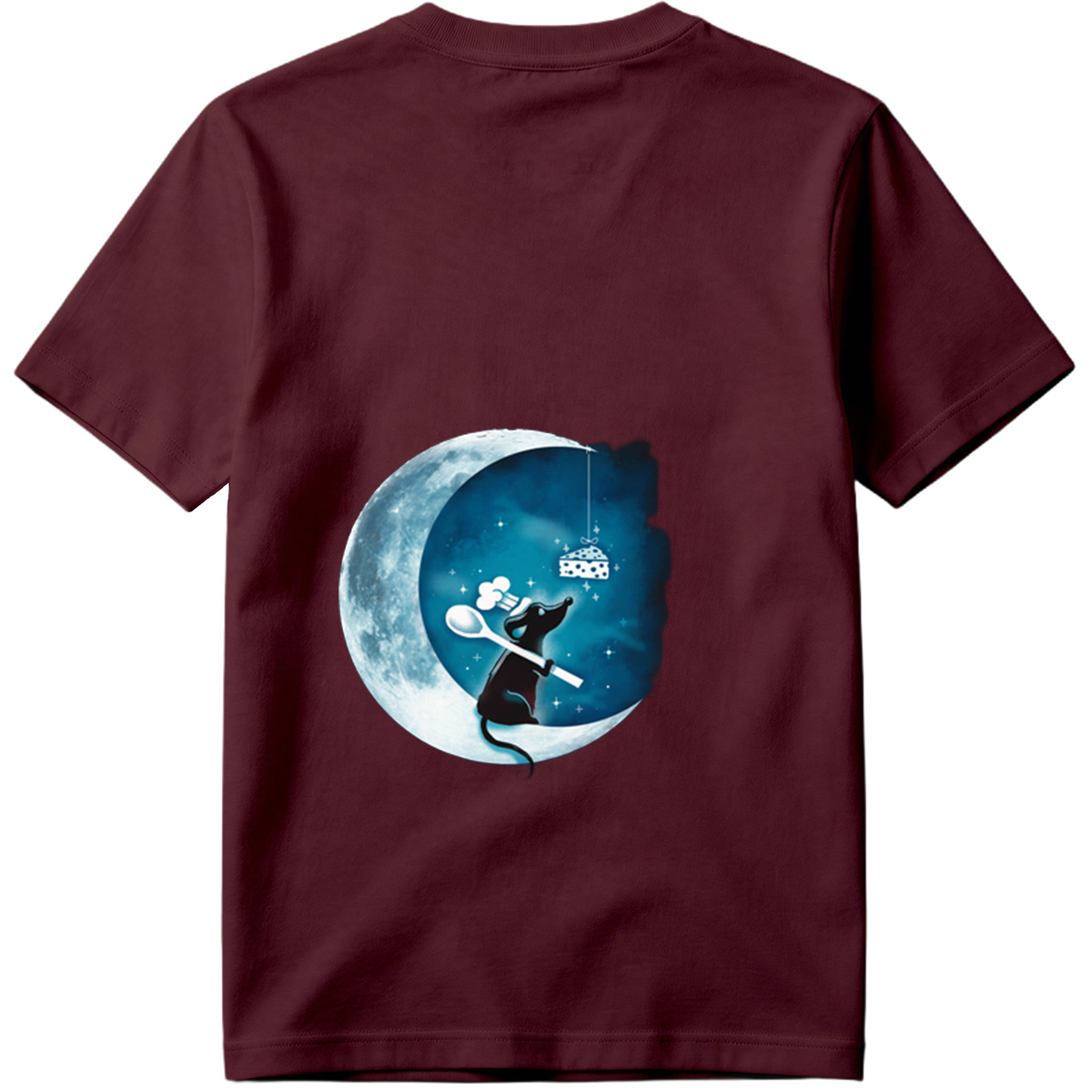Mickey Mouse and the Moonlight Cheese Dream - Tee