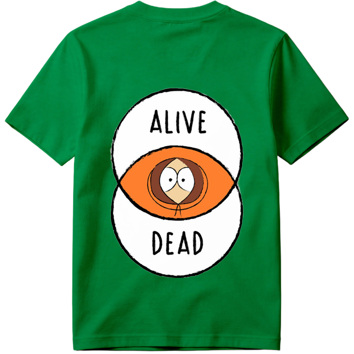 Schr?dinger's Cat: Alive and Dead - Tee