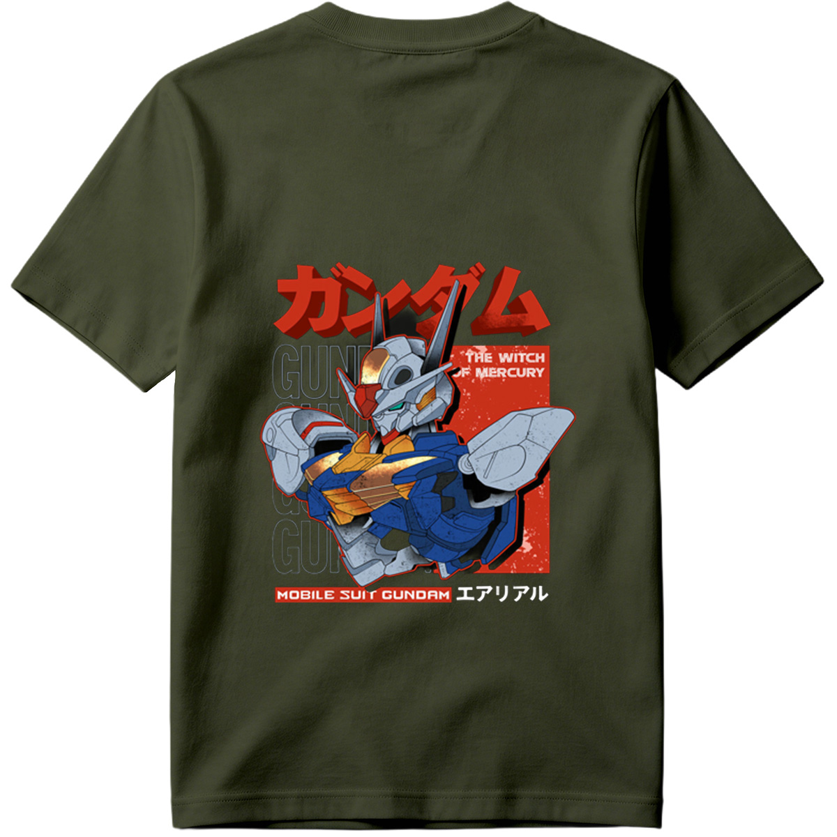 Gundam: The Witch of Mercury - Mobile Suit Gundam Aerial - Tee
