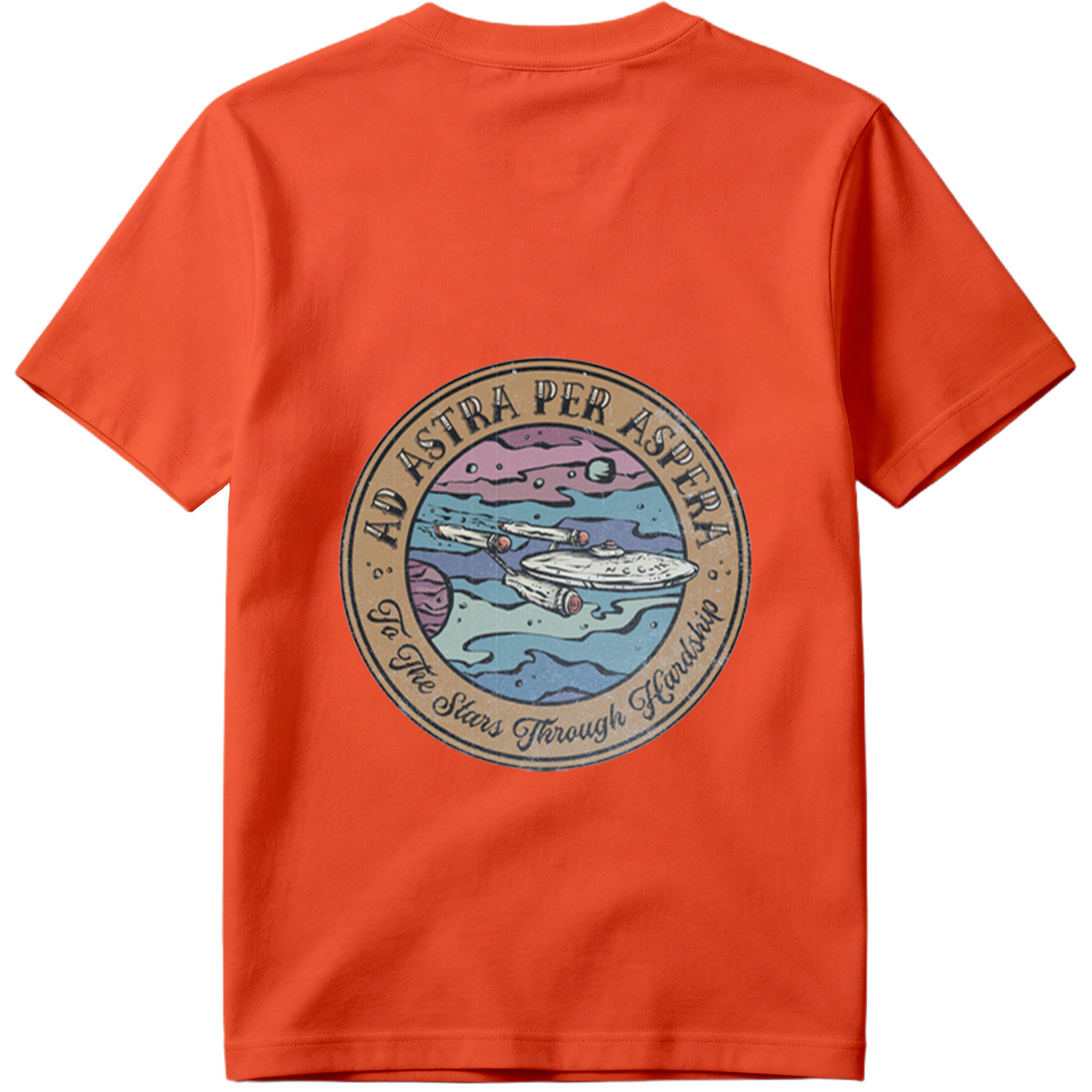 Star Trek: To the Stars Through Hardship - Tee