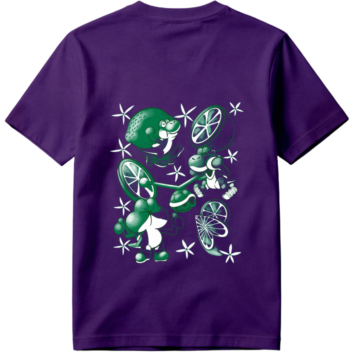 Yoshi and Lime Adventure - Tee