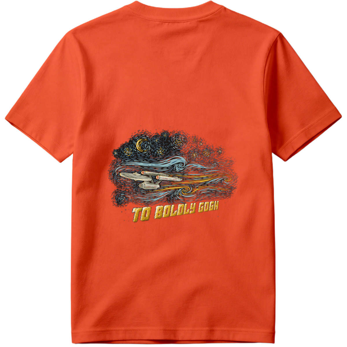 Star Trek: To Boldly Cough - Tee