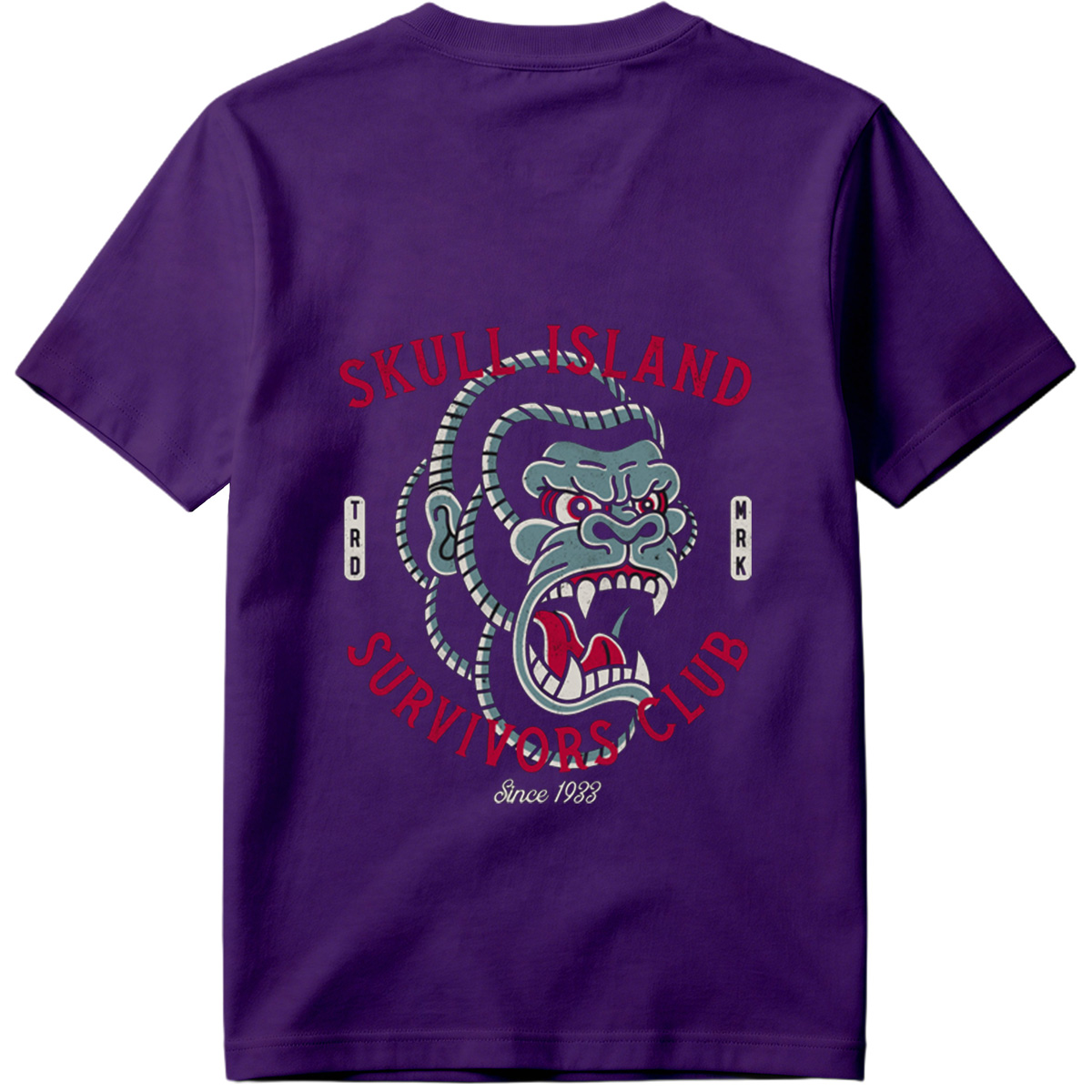 Skull Island Survivors Club: King Kong - Tee