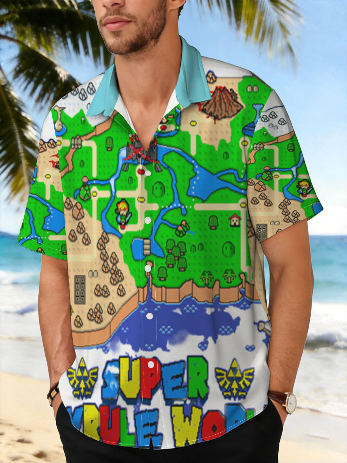 Super Hyrule World: Link's Adventure in the Legend of Zelda Universe -  Shirt