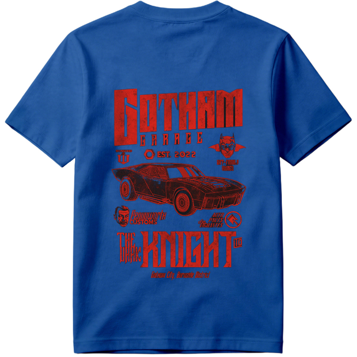 Gotham Garage: The Dark Knight Rises - Tee