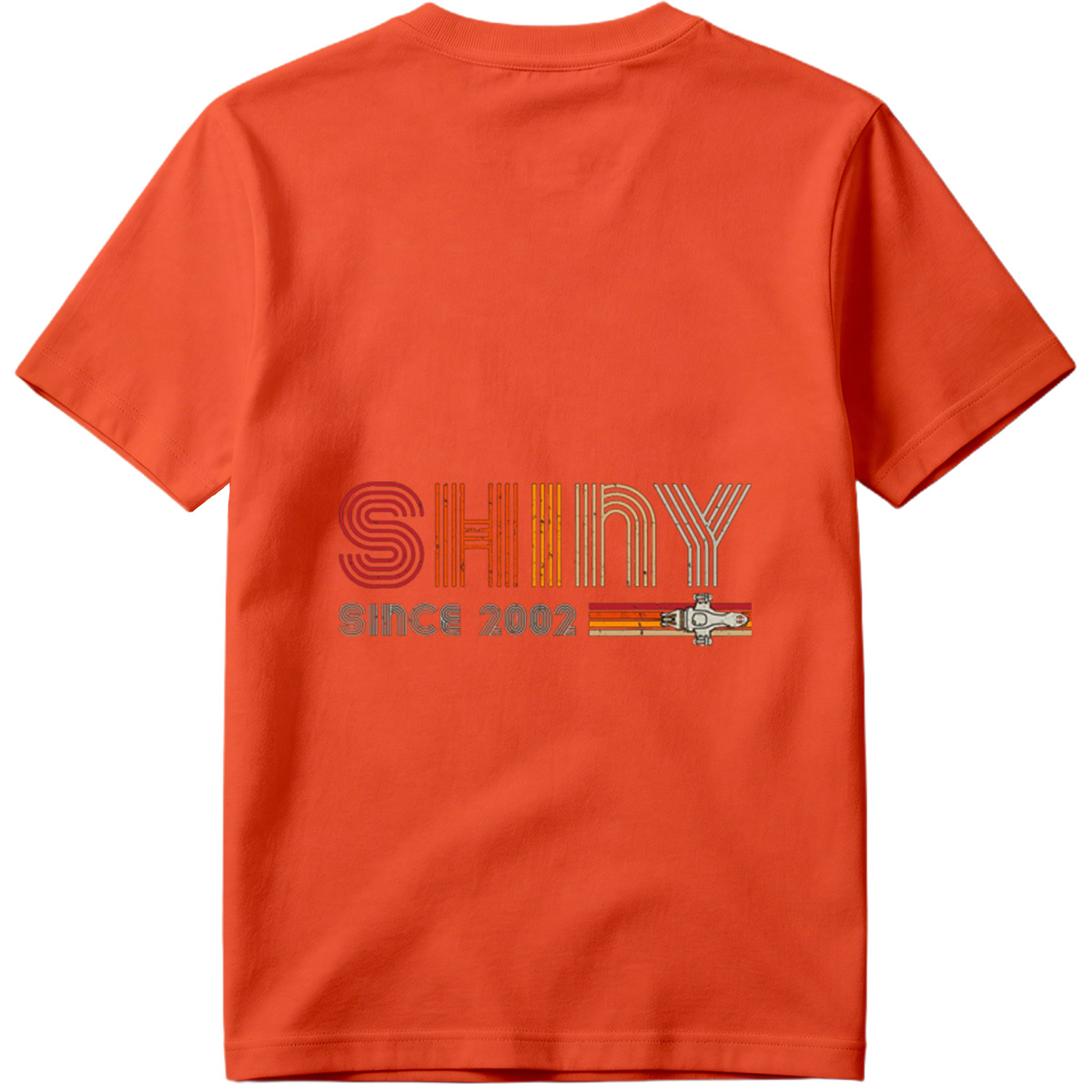Shiny Since 2002: Retro Robot Design - Tee