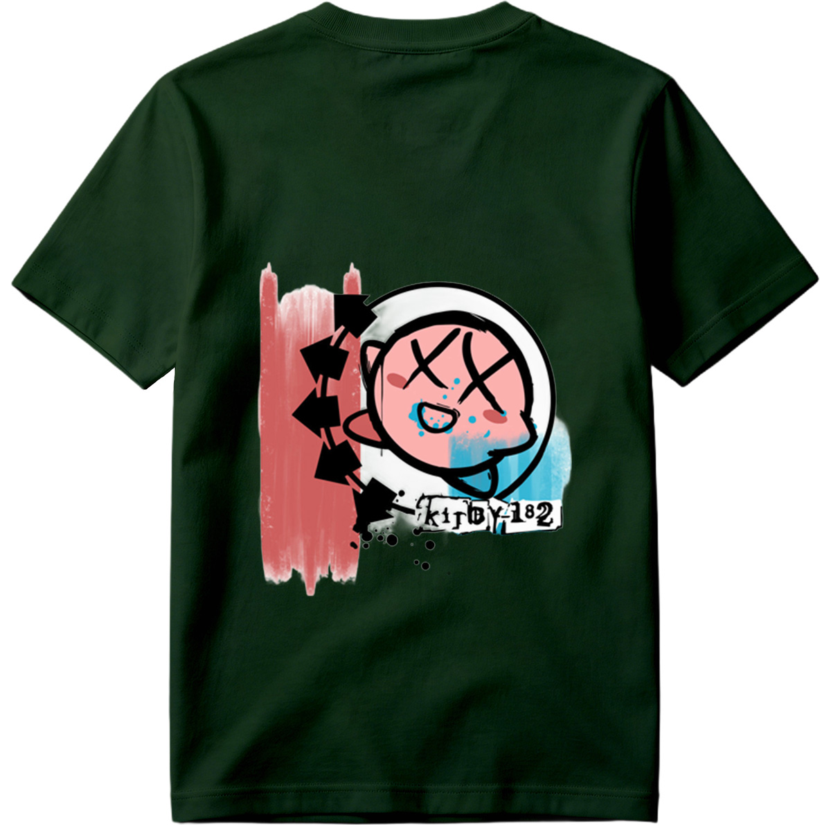 Kirby-182: The Pink Hero's Impact - Tee