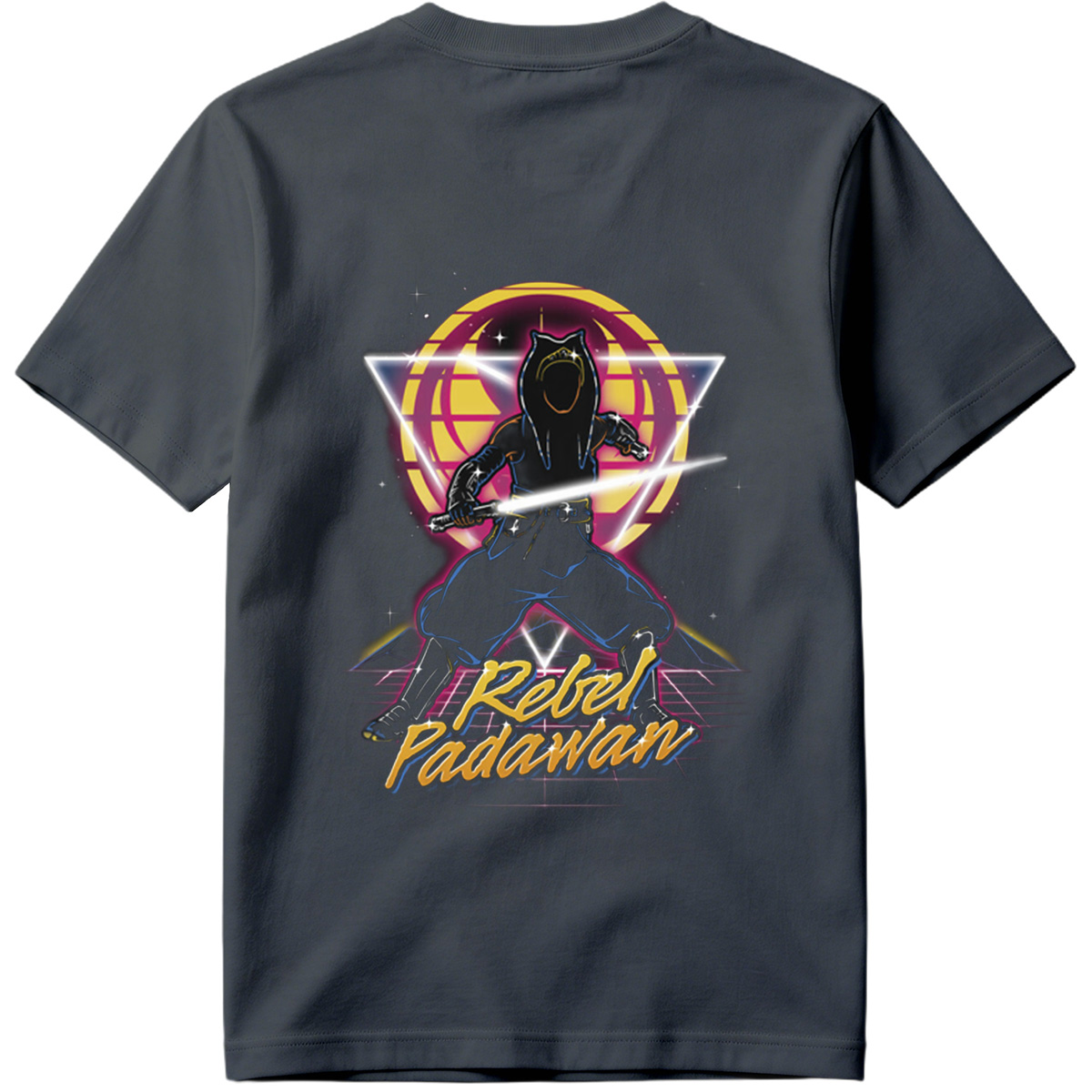 Rebel Padawan: Star Wars Inspired Warrior - Tee