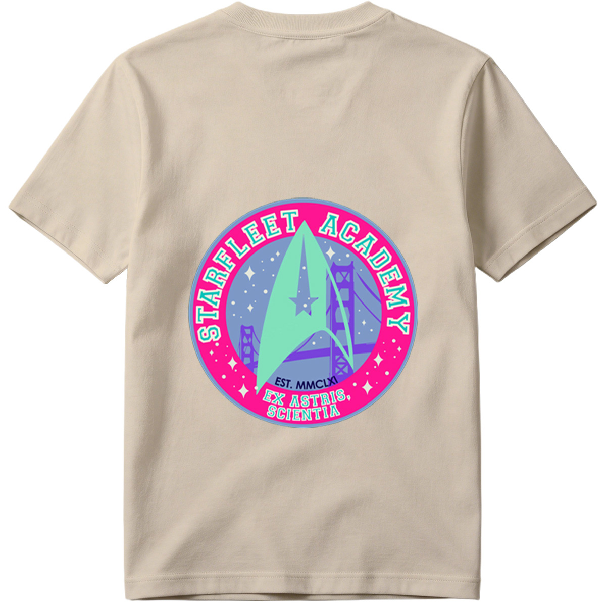 Starfleet Academy: Ex Astris, Scientia - Tee