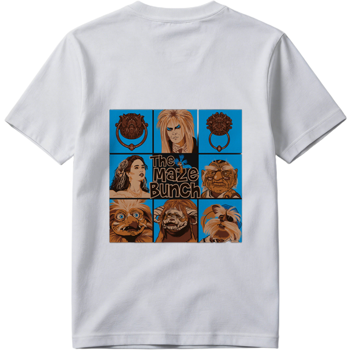 The Maze Bunch: Characters from Labyrinth - Tee