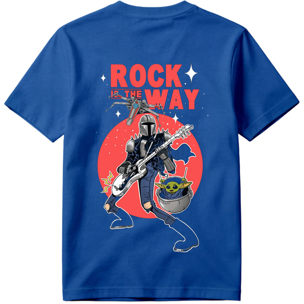 The Mandalorian and Grogu Rock the Way - Tee