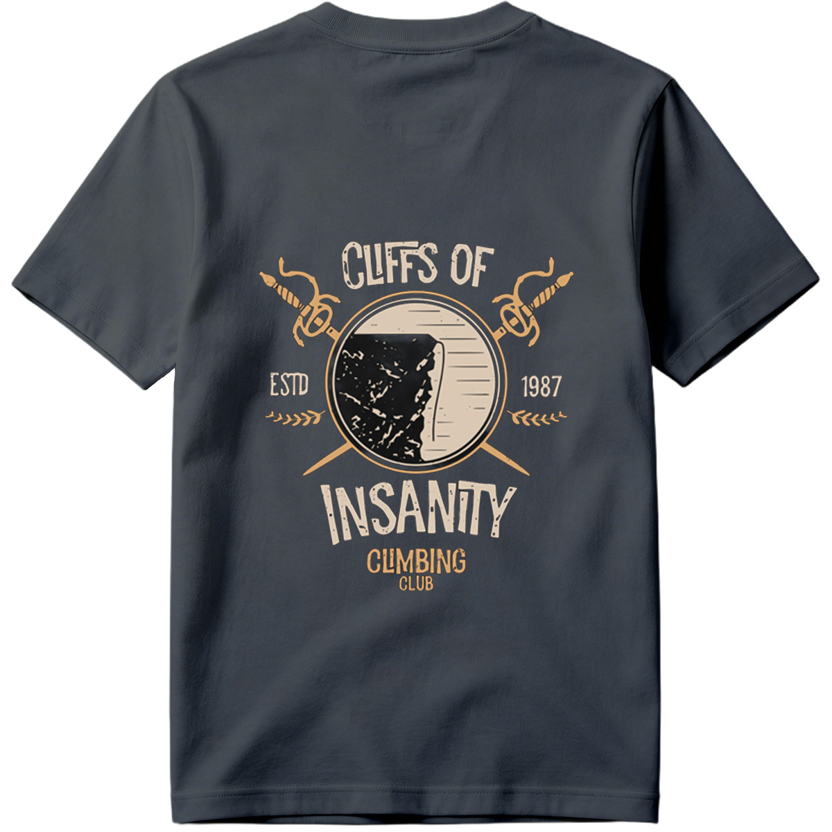 Cliffs of Insanity Climbing Club - Tee
