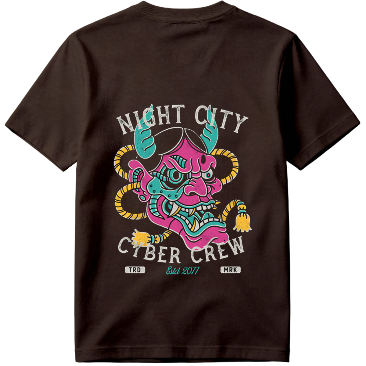 Night City Cyber Crew - Edgerunners - Tee