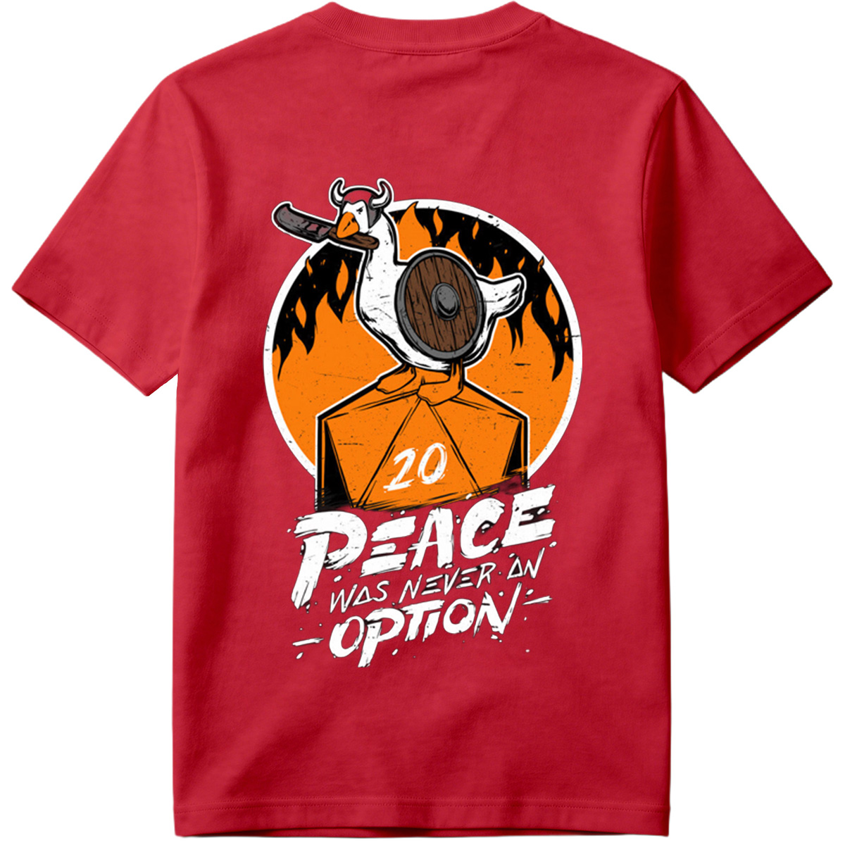Duck Viking: Peace Was Never an Option - Tee
