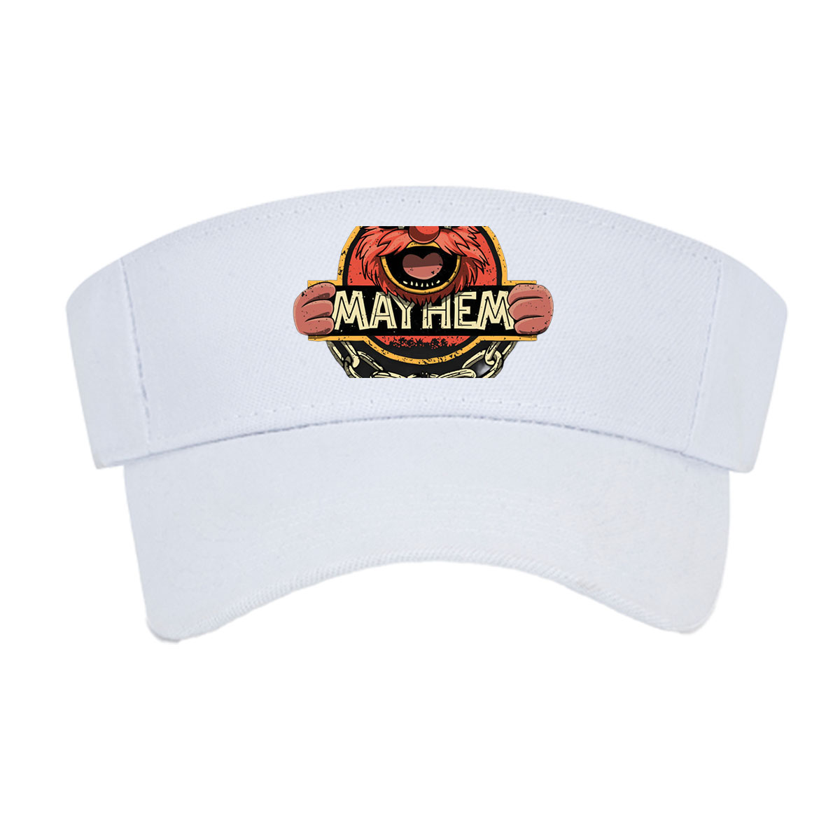 Animal from The Muppets: Mayhem Logo -  Visor cap
