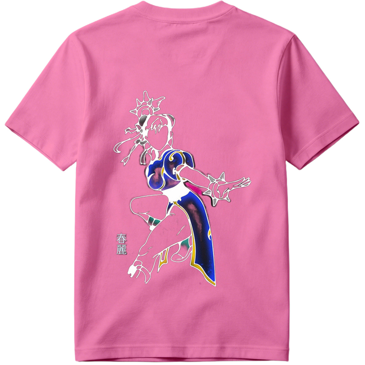 Chun-Li from Street Fighter - Tee