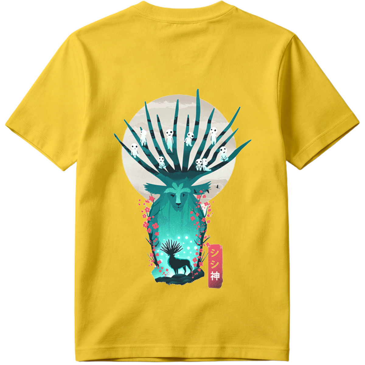 Shishigami: The Spirit of the Deer - Tee