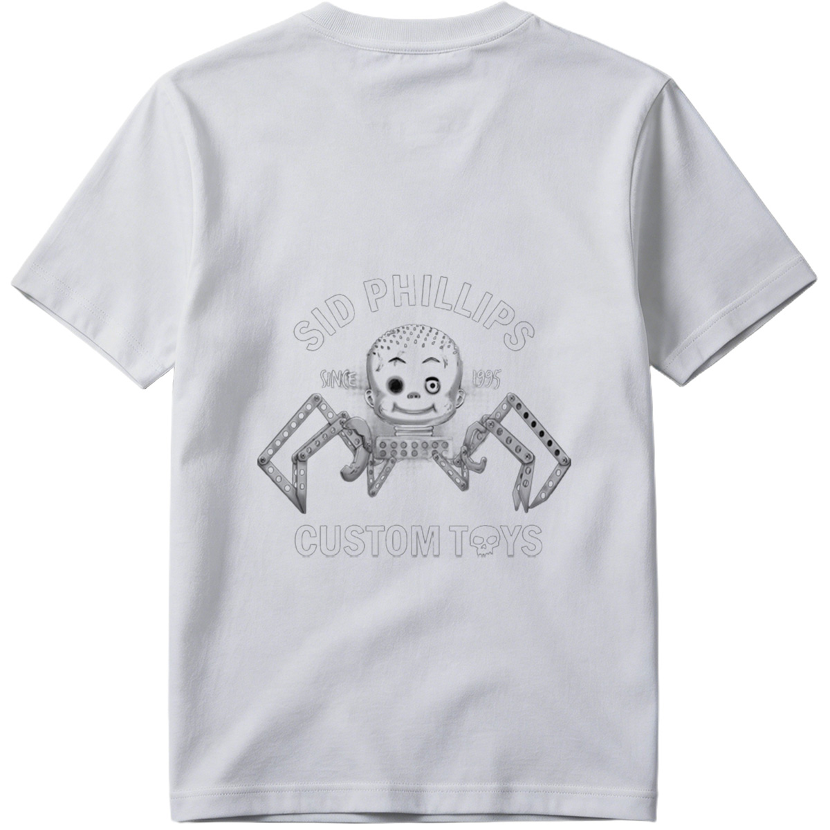 Sid Phillips Custom Toys Since 1995 - Tee