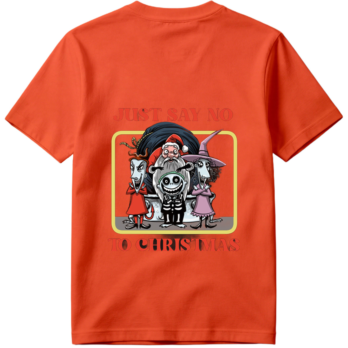 The Nightmare Before Christmas: Just Say No to Christmas - Tee