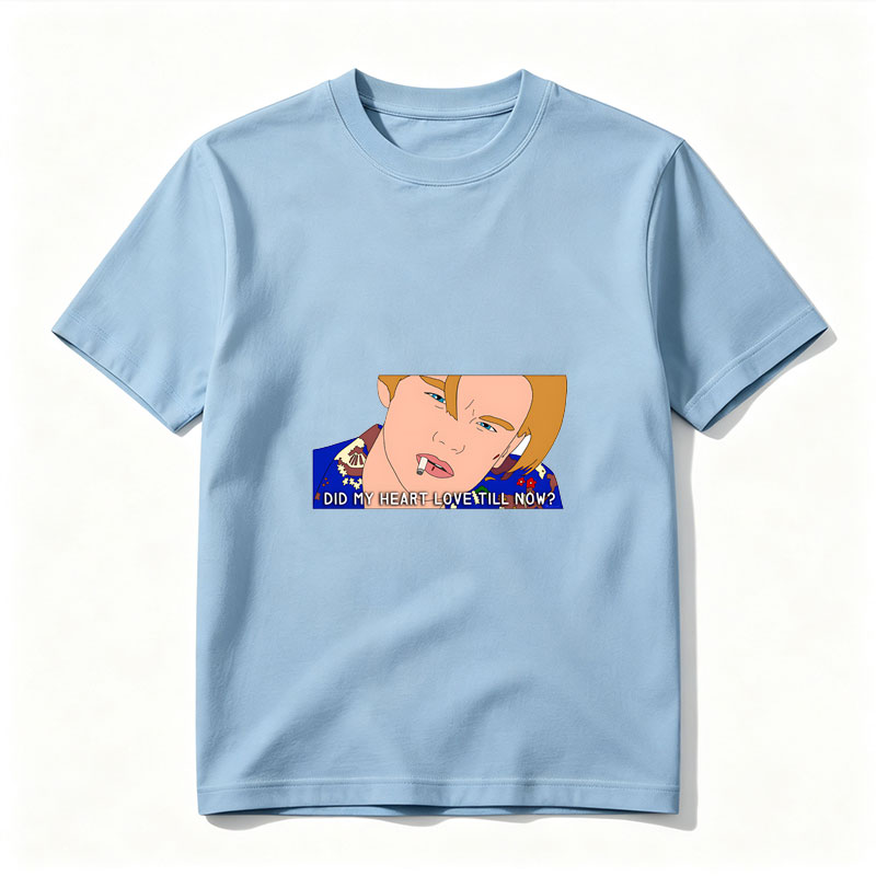 Cartoon Character with Cigarette: 