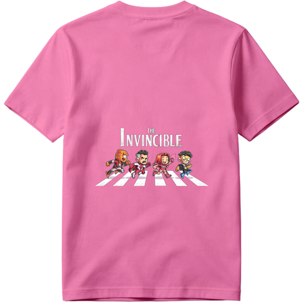 The Invincible: Heroes on the Run - Tee
