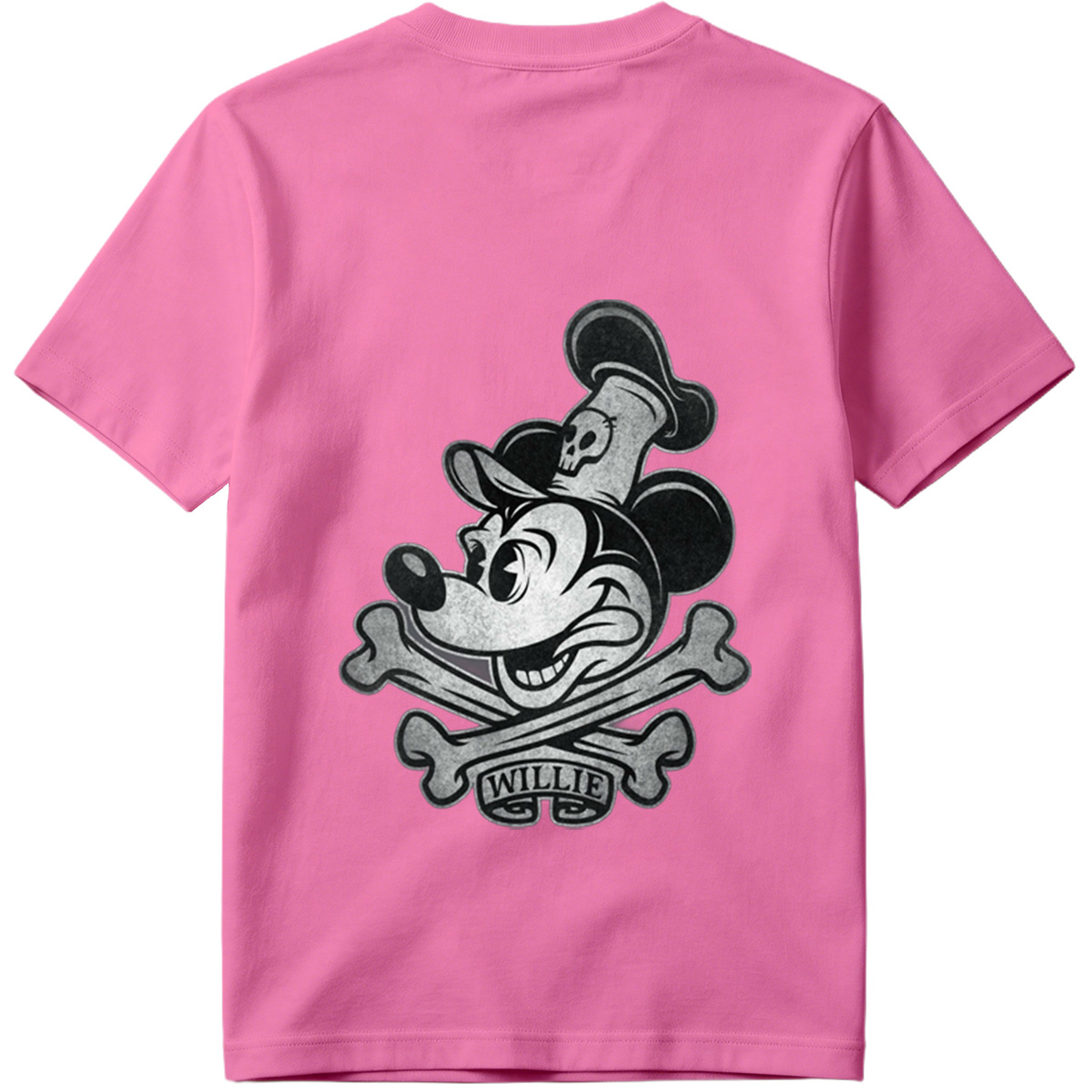 Mickey Mouse Pirate Skull and Crossbones Design - Tee