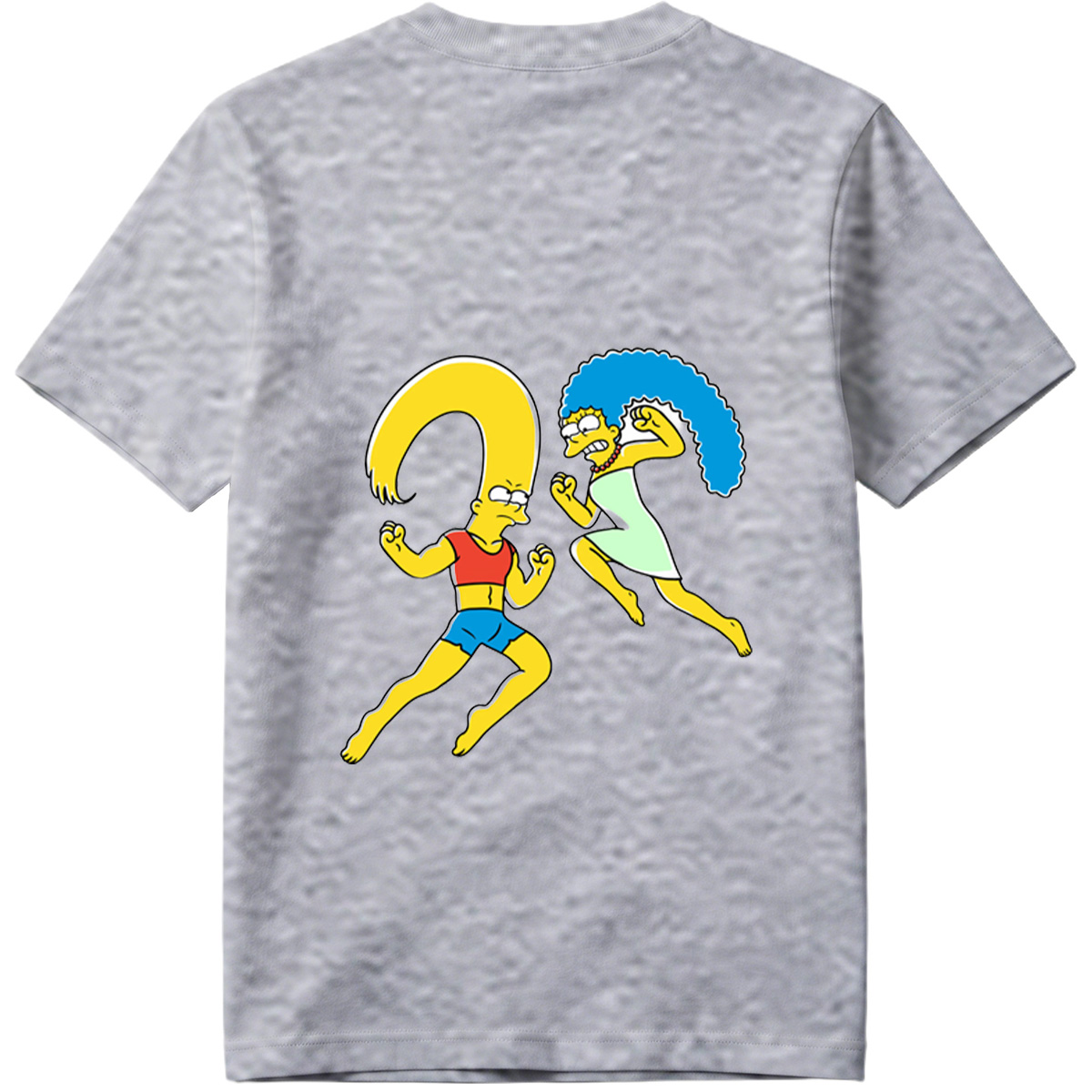 The Simpsons: Marge and Homer Running - Tee