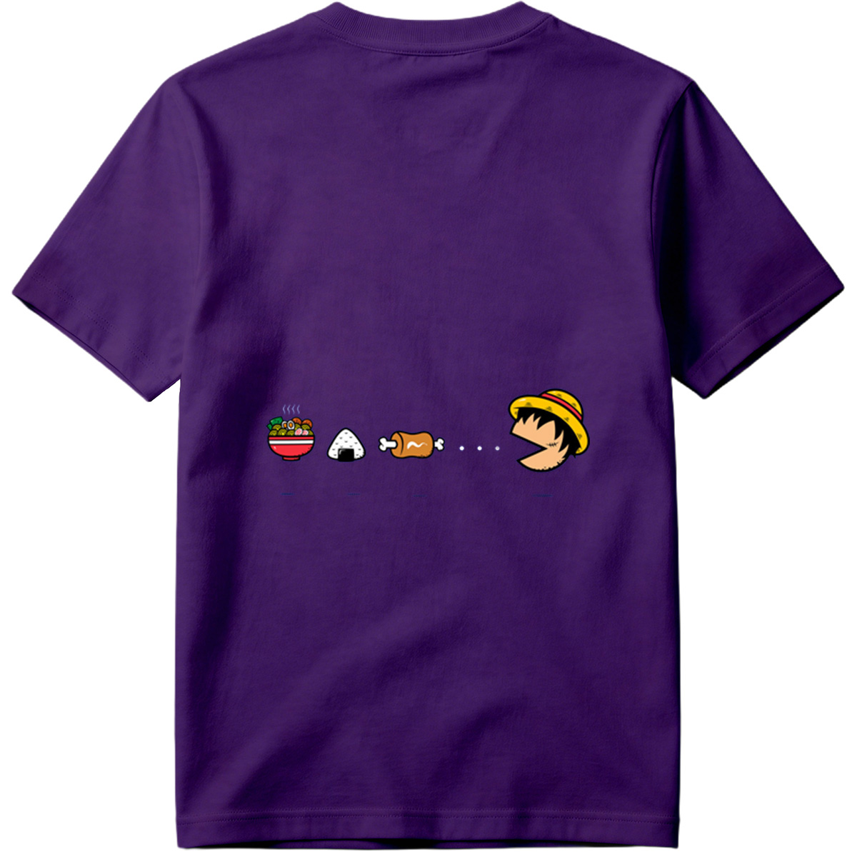 One Piece: Luffy and Food Adventure - Tee