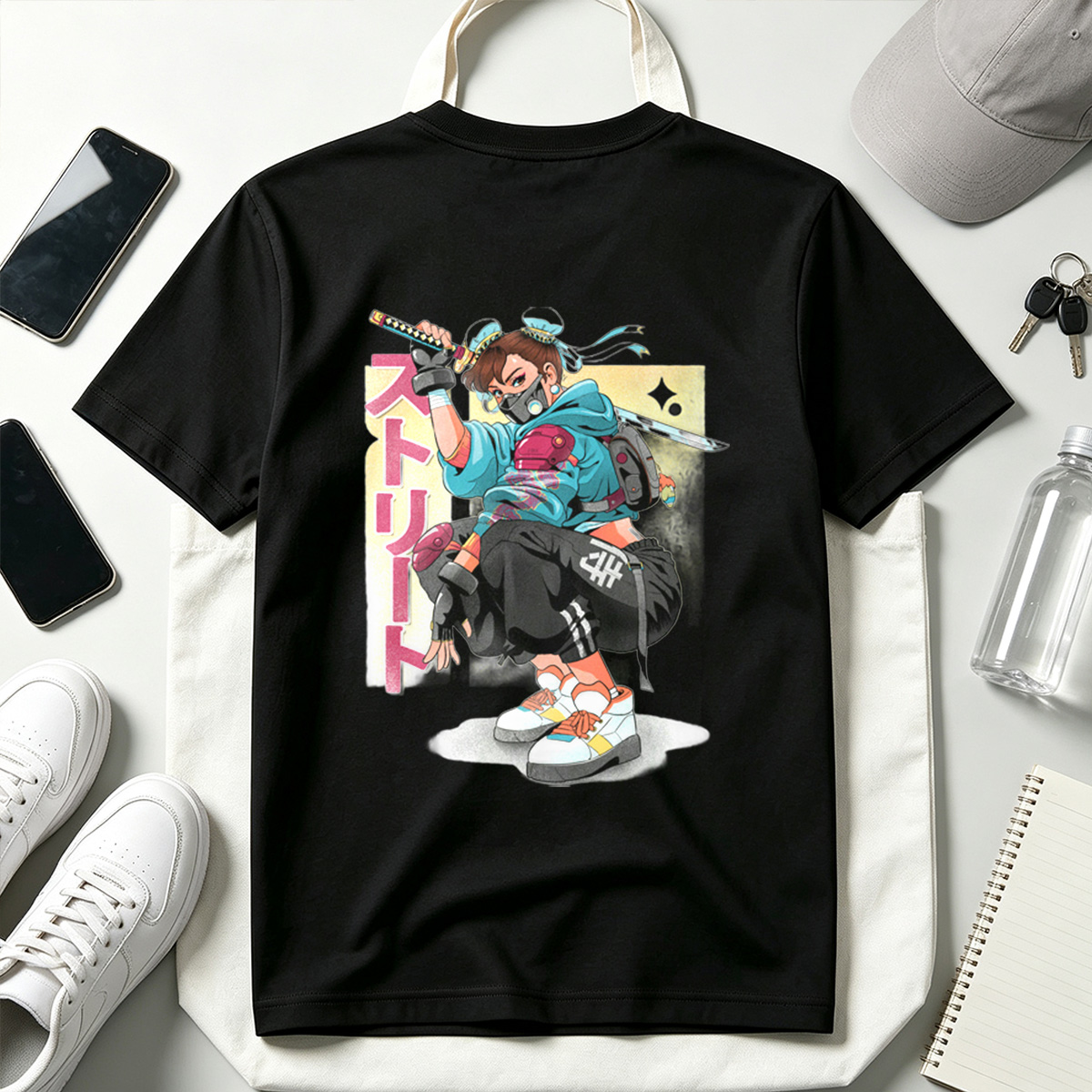 Street Fighter - Cammy - Tee