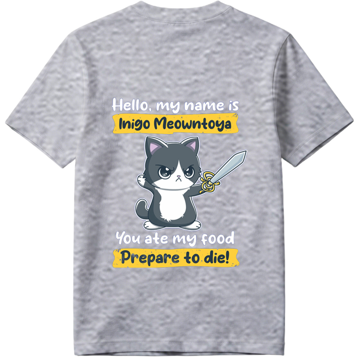 Inigo Meowntoya Cat with Sword: 
