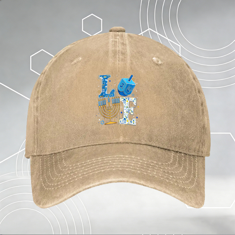 New Baseball Cap with Flamingo Print 