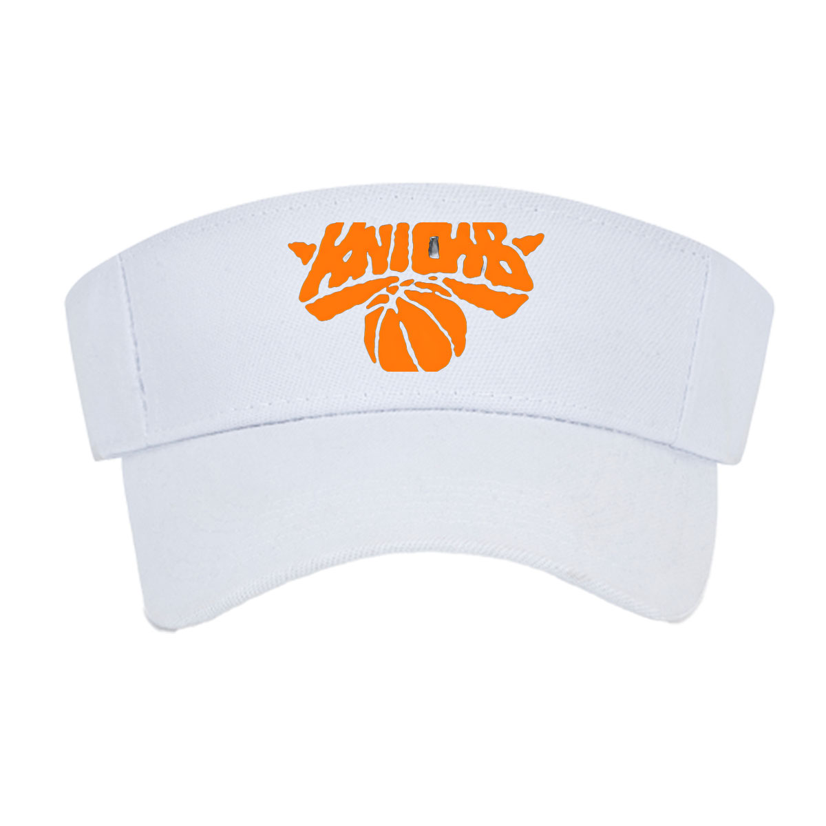 New York Knicks Basketball Team Logo -  Visor cap
