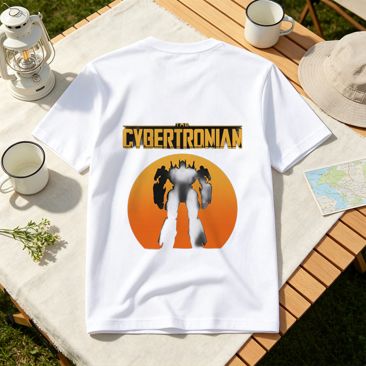 The Cybertronian: Optimus Prime Silhouette - Tee