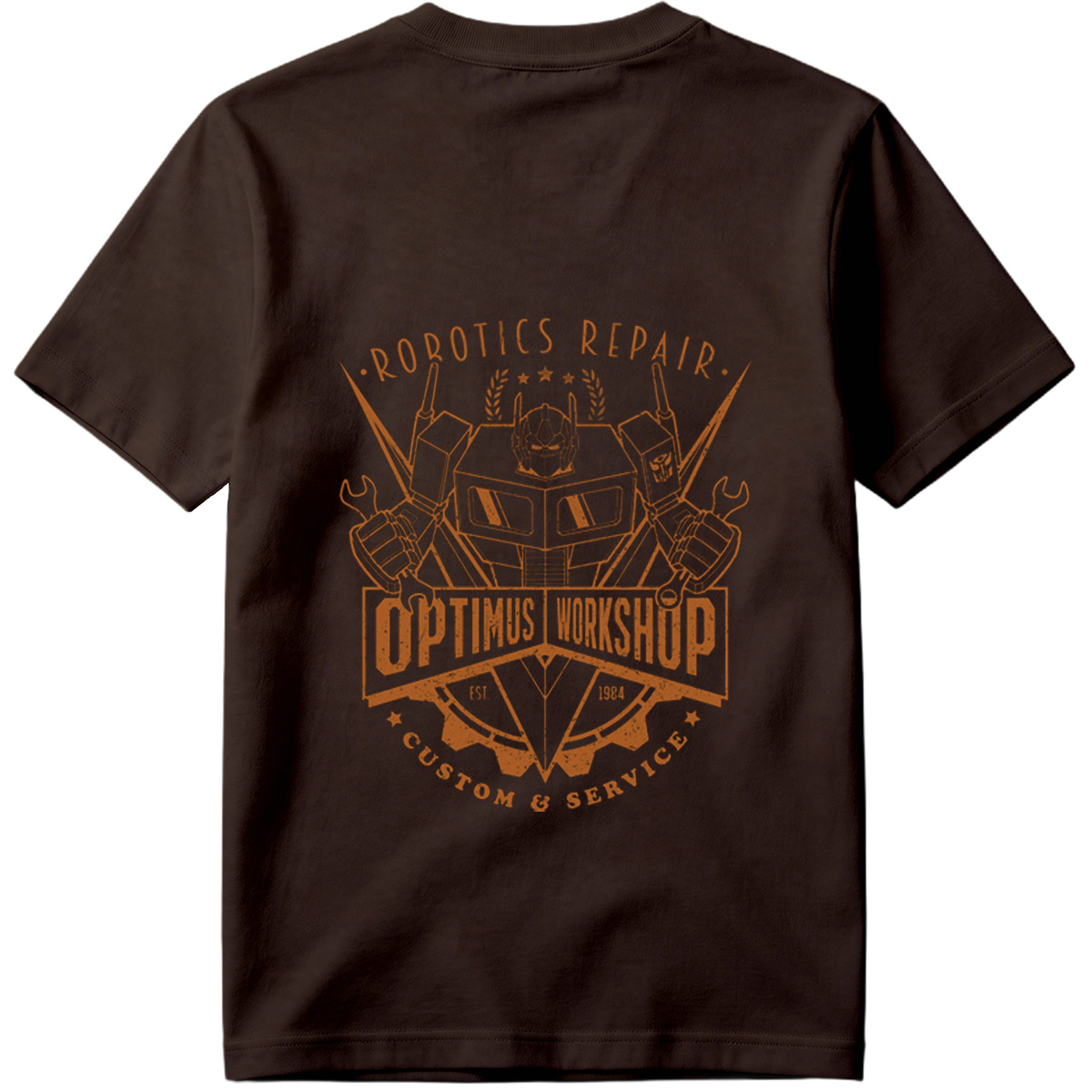 Optimus Prime Robotics Repair Workshop - Tee