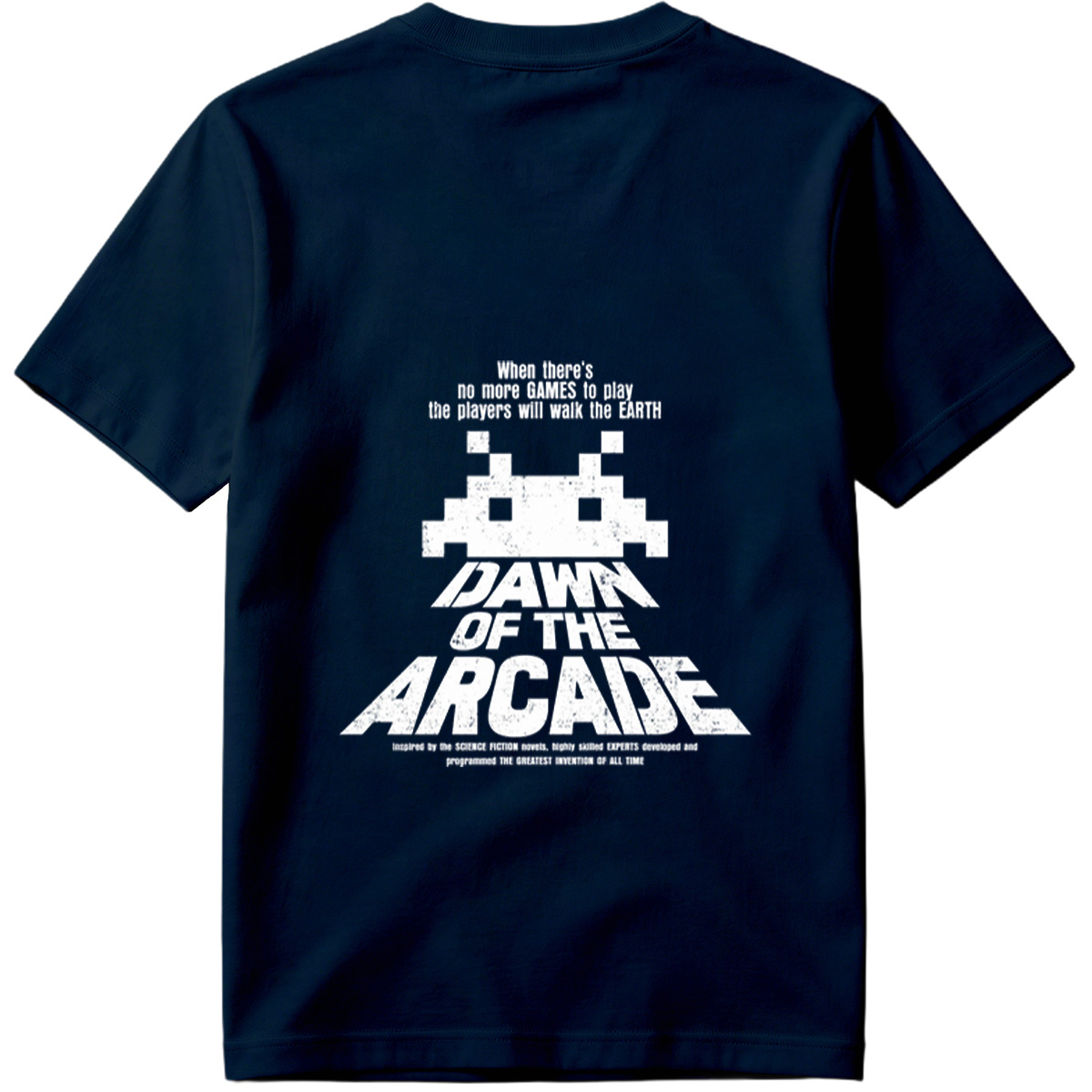 Dawn of the Arcade: Pixel Invader - Tee