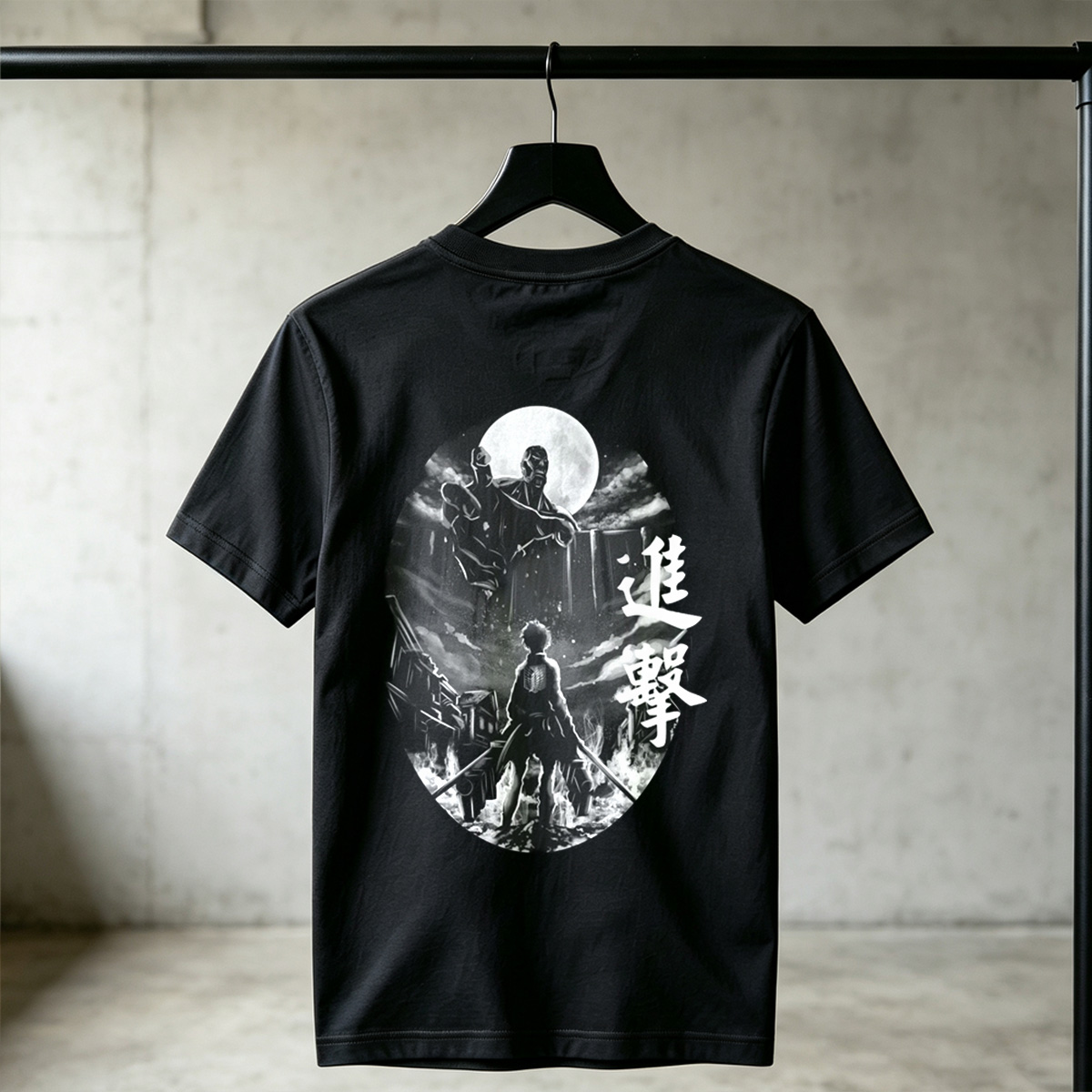 Attack on Titan: Eren vs. Titan - Tee