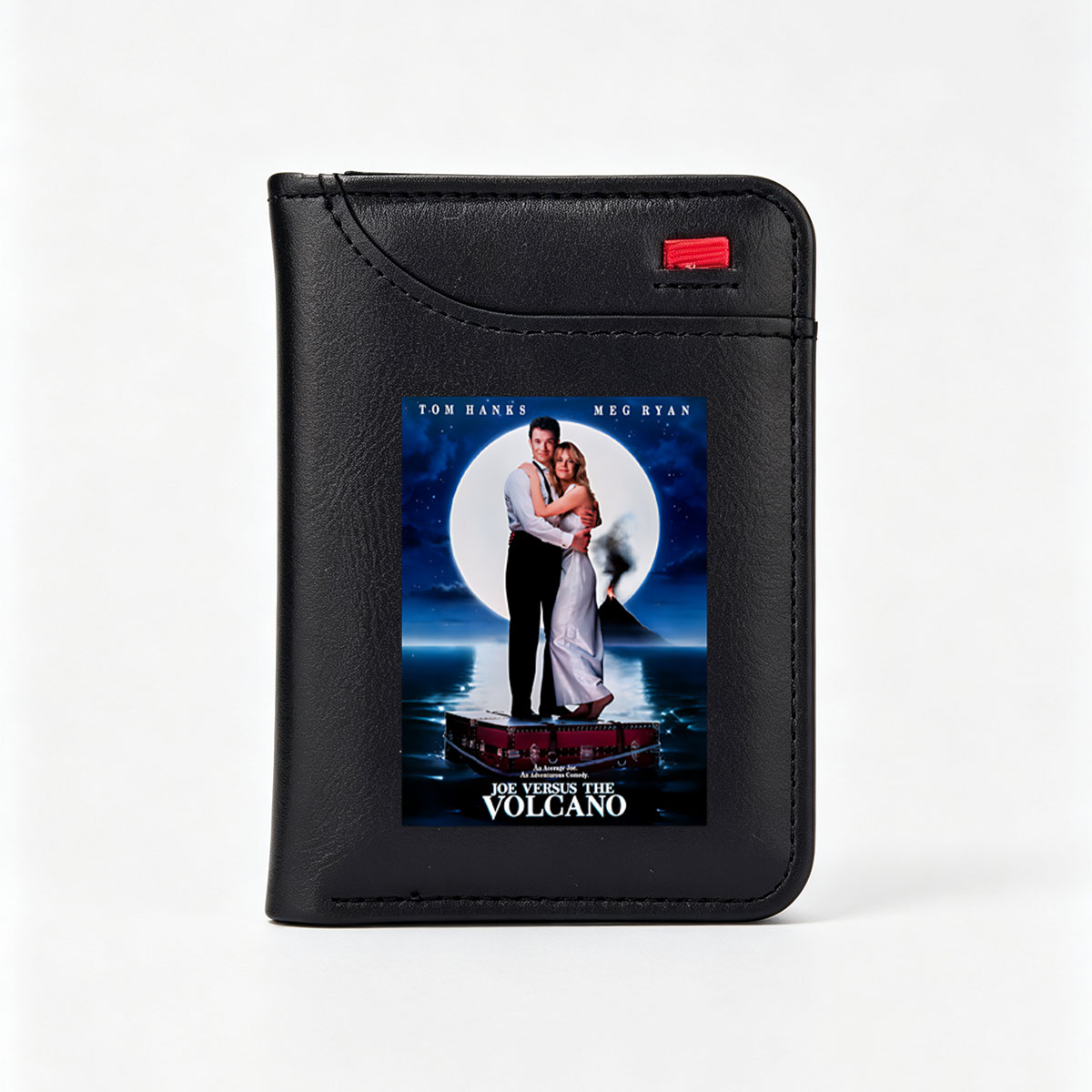 Joe Versus the Volcano: Tom Hanks and Meg Ryan in a Romantic Adventure Comedy - Vertical Style Wallet