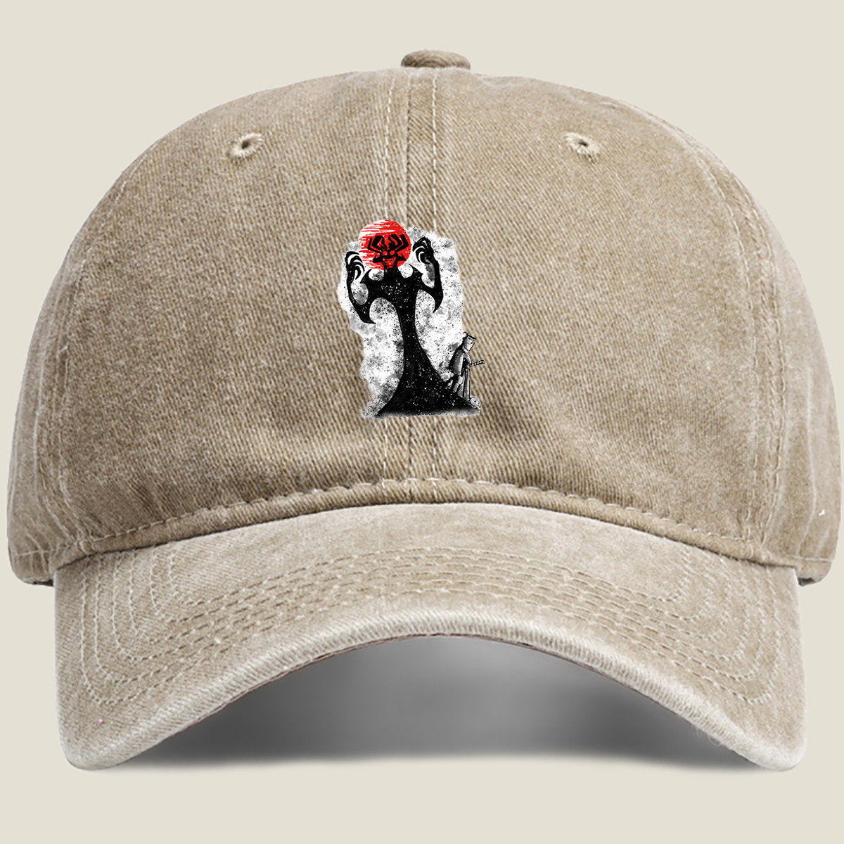 Darth Vader vs Emperor Palpatine - Washed Denim - Baseball Cap
