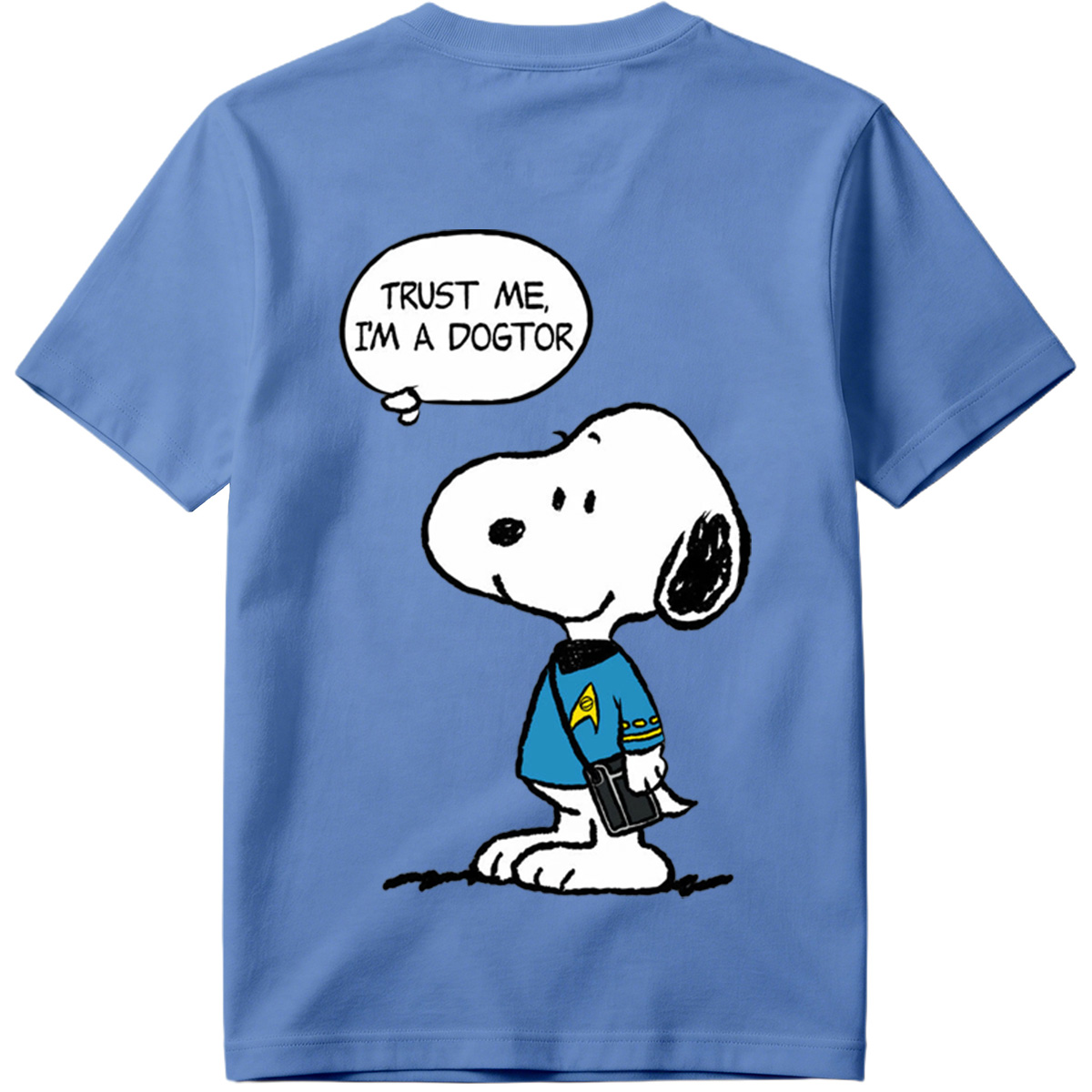 Snoopy as Starfleet Doctor - Tee