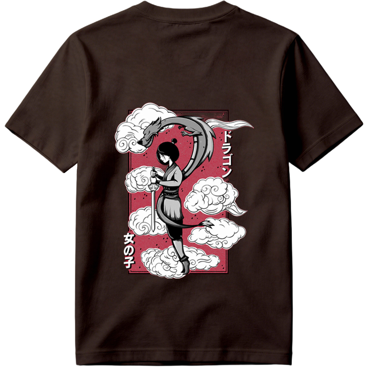Dragon Girl: Warrior and Serpent in the Clouds - Tee