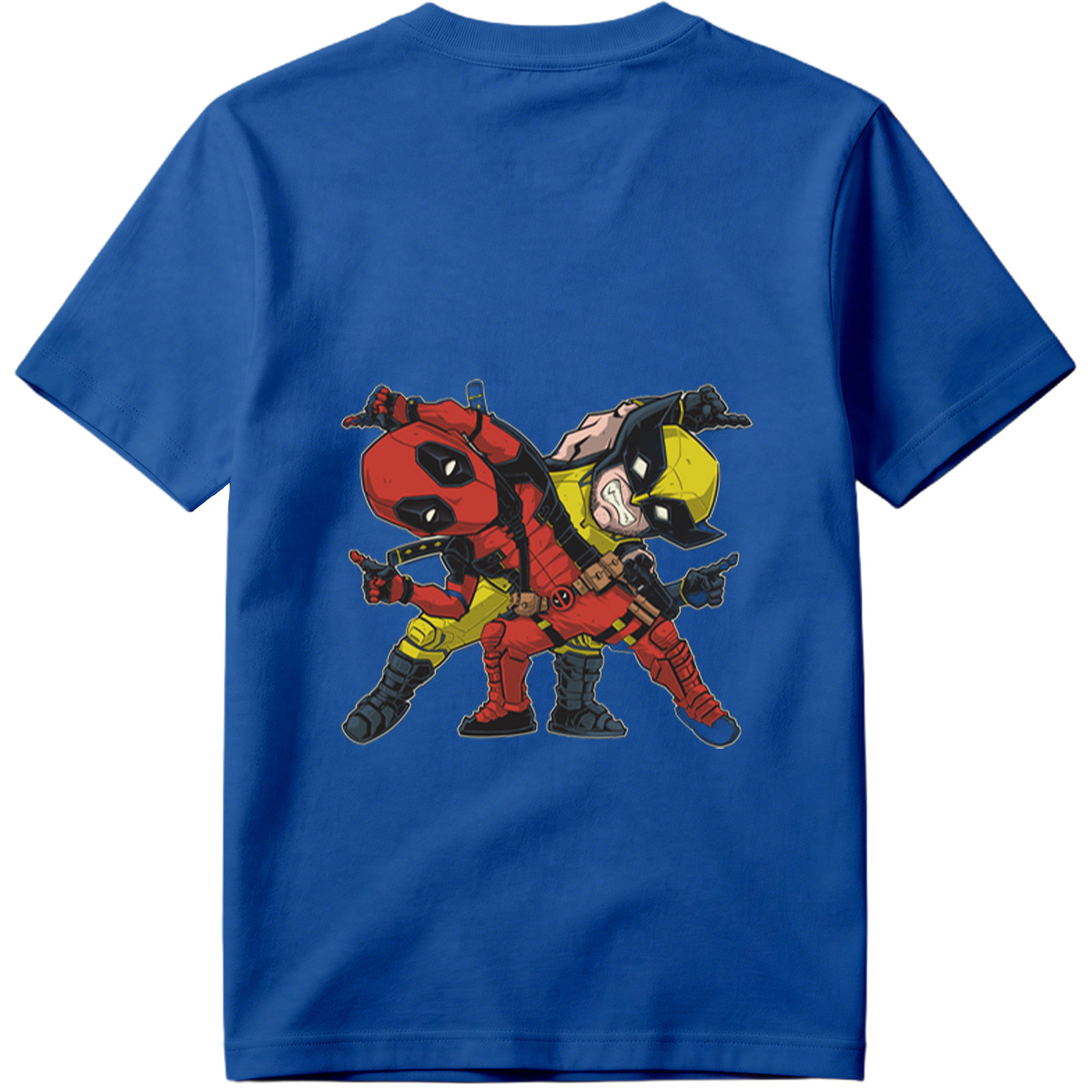 Deadpool and Wolverine Chibi Art - Tee
