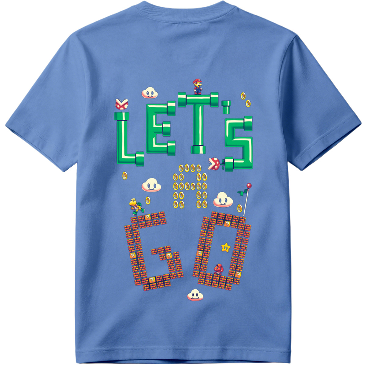 Super Mario: Let's Go! - Tee