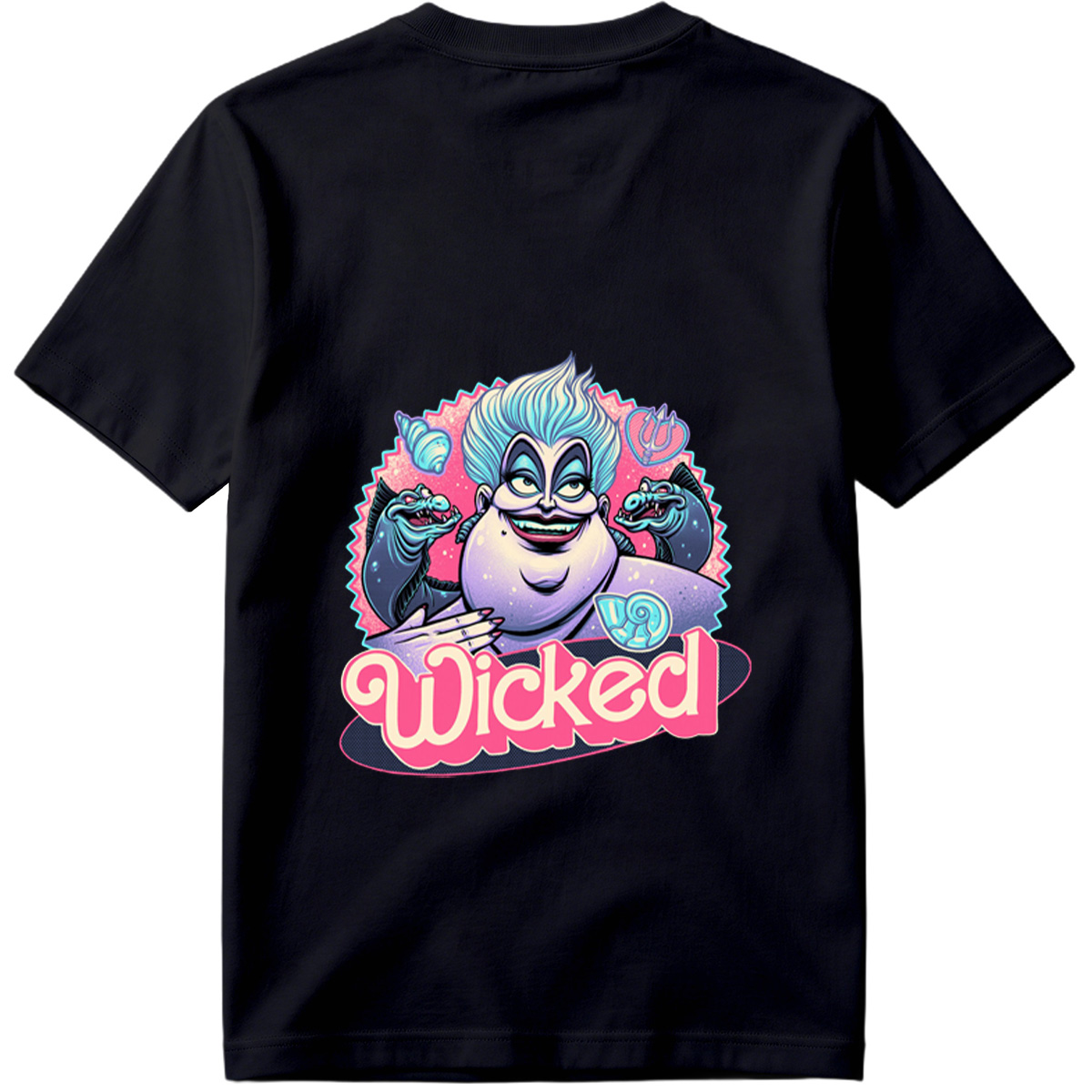Wicked: Ursula and Flotsam & Jetsam - Tee