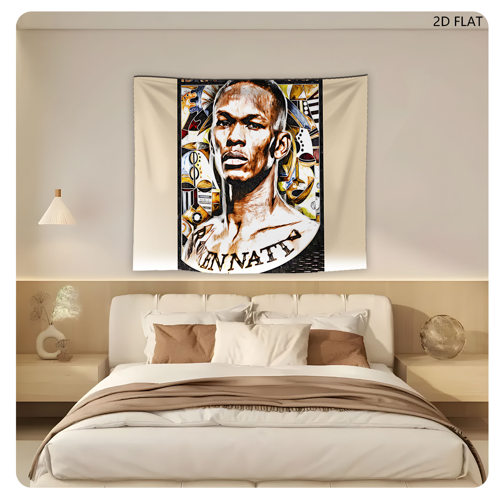 Israel Adesanya: The Last Stylebender - Tapestry