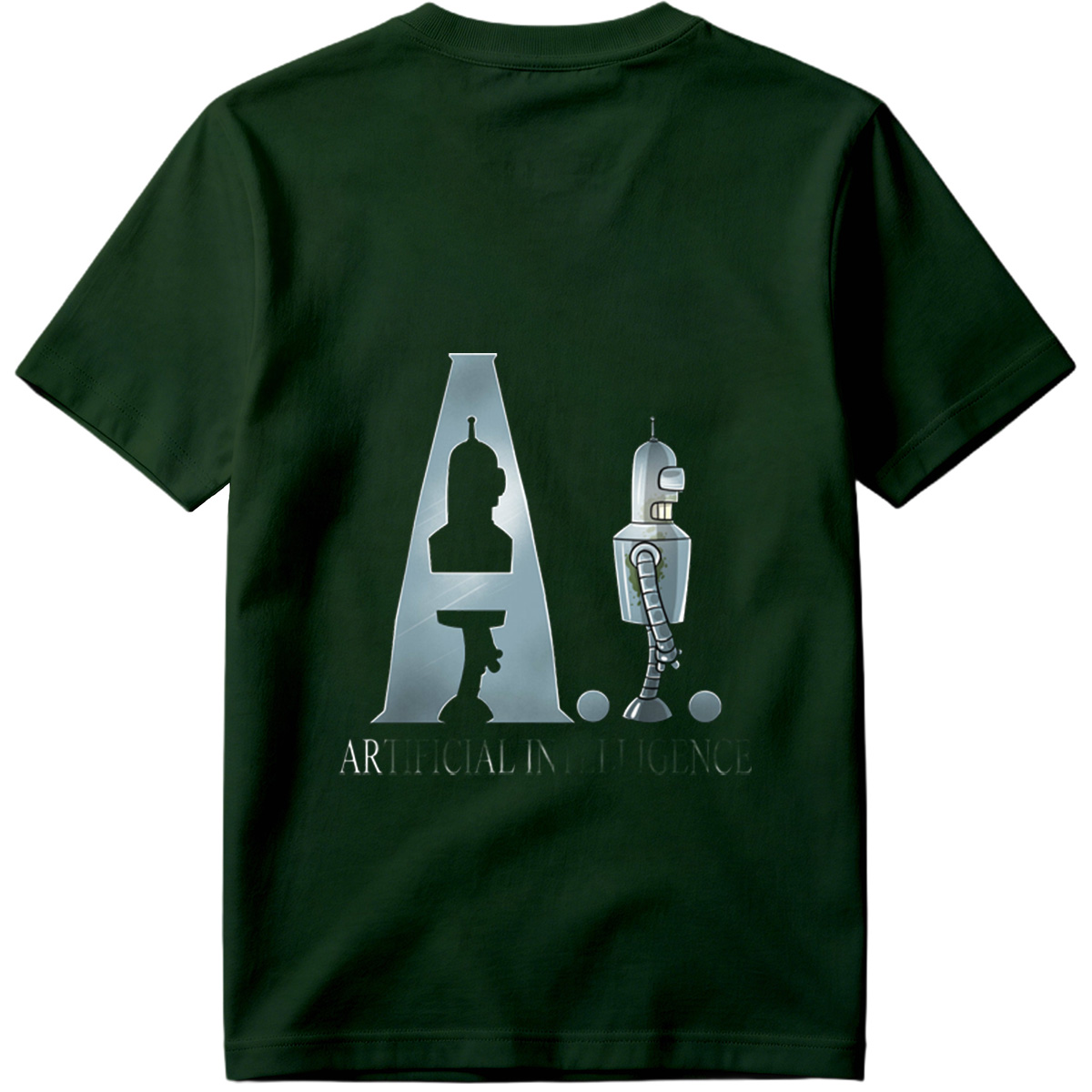 AI: The Robot and the Mind - Tee