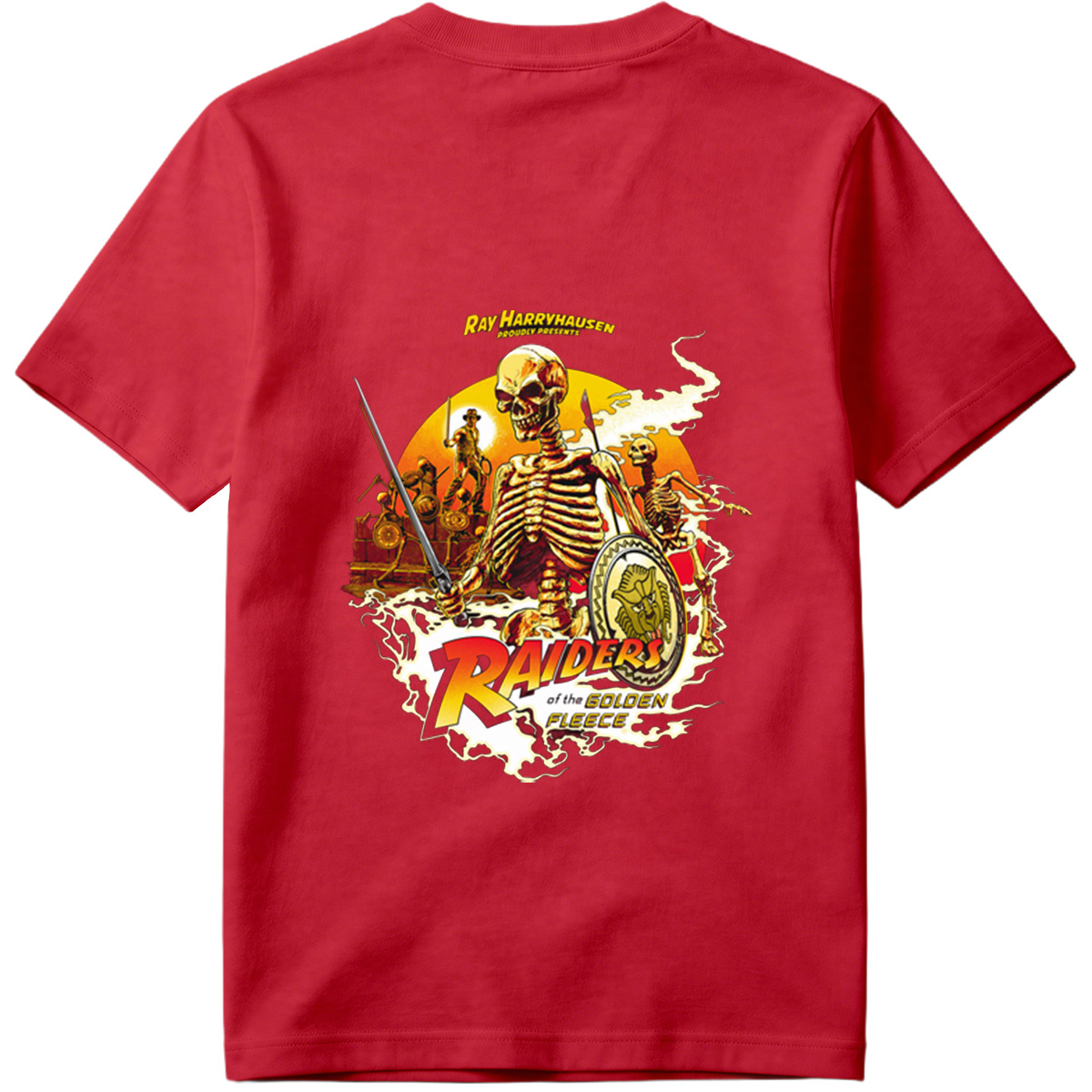 Raiders of the Golden Fleece: Skeleton Warriors and Mythic Adventure - Tee