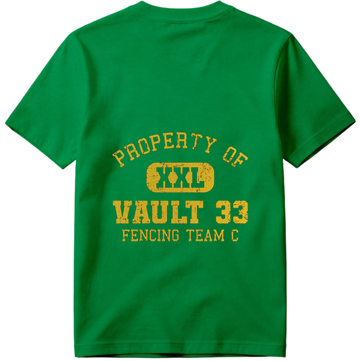 Property of Vault 33 Fencing Team C - Fallout Series - Tee
