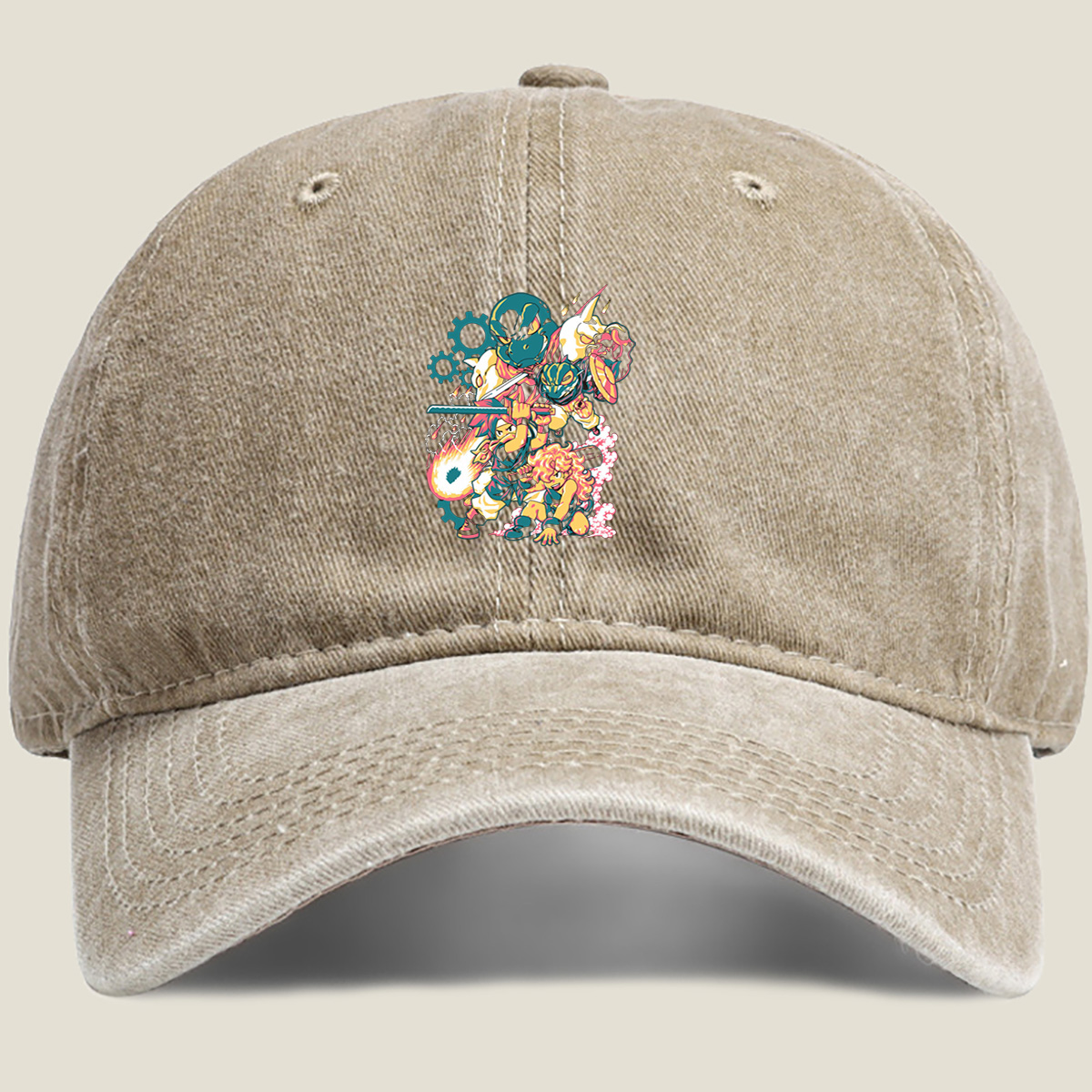 Shovel Knight: The Four Heroes - Washed Denim - Baseball Cap